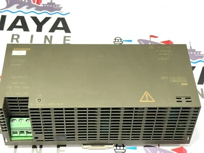 FUENTE DE ALIMENTACIÓN SIEMENS 6EP1 336-2BA00 SITOP 120/230VAC 50/60HZ 20A 24VDC (2 PIS) Foto 1 de 4