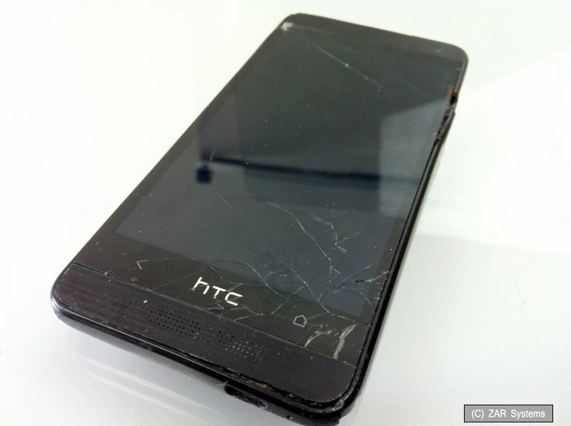 HTC One Mini Smartphone 4,3 Zoll LCD-Display, 1,4GHz, Dual-Core DEFEKT, KAPUTT - Bild 1 von 1