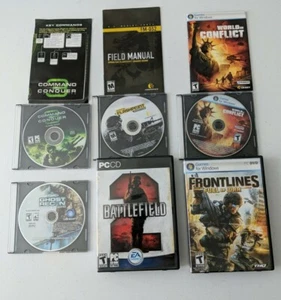 6 PC Shooter Game Bundle. Titles in Description. - Picture 1 of 3
