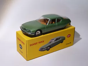 Citroen SM Metallic Green - ref 39F / 24O to 1/43 by dinky toys atlas 39F - Picture 1 of 5