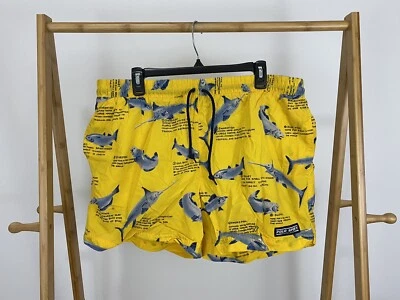 De Colección Polo Deportivo Ralph Lauren Sea Life Peces Estampado Completo Bañador Baúl Pantalones Cortos XL Foto 1 de 4