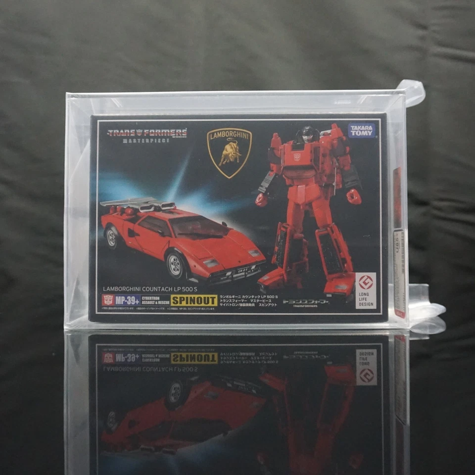 Takara Tomy Transformers Masterpiece Mp-39 Spinout Lamborghini Countach Lp500s