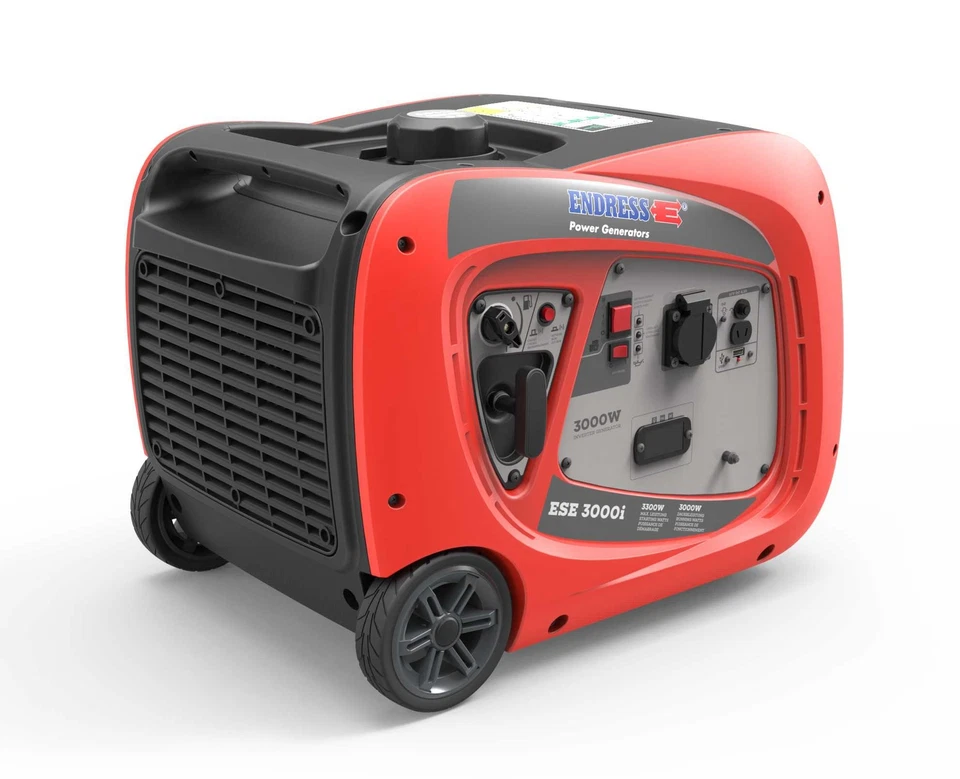 Endress Inverter Stromerzeuger ESE 3000i Benzin 3,3kW - Bild 1 von 1