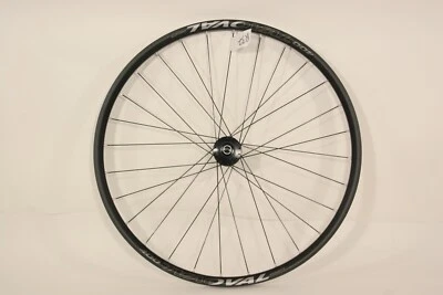 Oval 400 Disc 27.5 Rear Wheel 8/9 spd Centerlock, 135x10mm QR 28h Blk/Sil R32 - Image 1 of 3