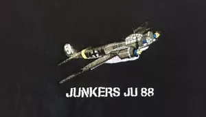 GERMAN AIR FORCE LUFTWAFFE JUNKERS JU 88 HOODIE - Picture 1 of 1
