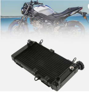 Radiator 1 PCS Black Aluminum Motorcycle Guard Fits For Suzuki SV 650 1999-2002 - Picture 1 of 5