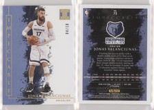 2019-20 Panini Impeccable Holo Gold /10 Jonas Valanciunas #73