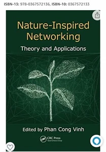 Nature-Inspired Networking Theory And Applications Pham Cong Vine Textbook PB - Picture 1 of 4