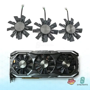 Grafikkartenlüfter Zotac GTX 1070 AMP Extreme 1080AMP extreme Grafikkarte lüfter - Afbeelding 1 van 8