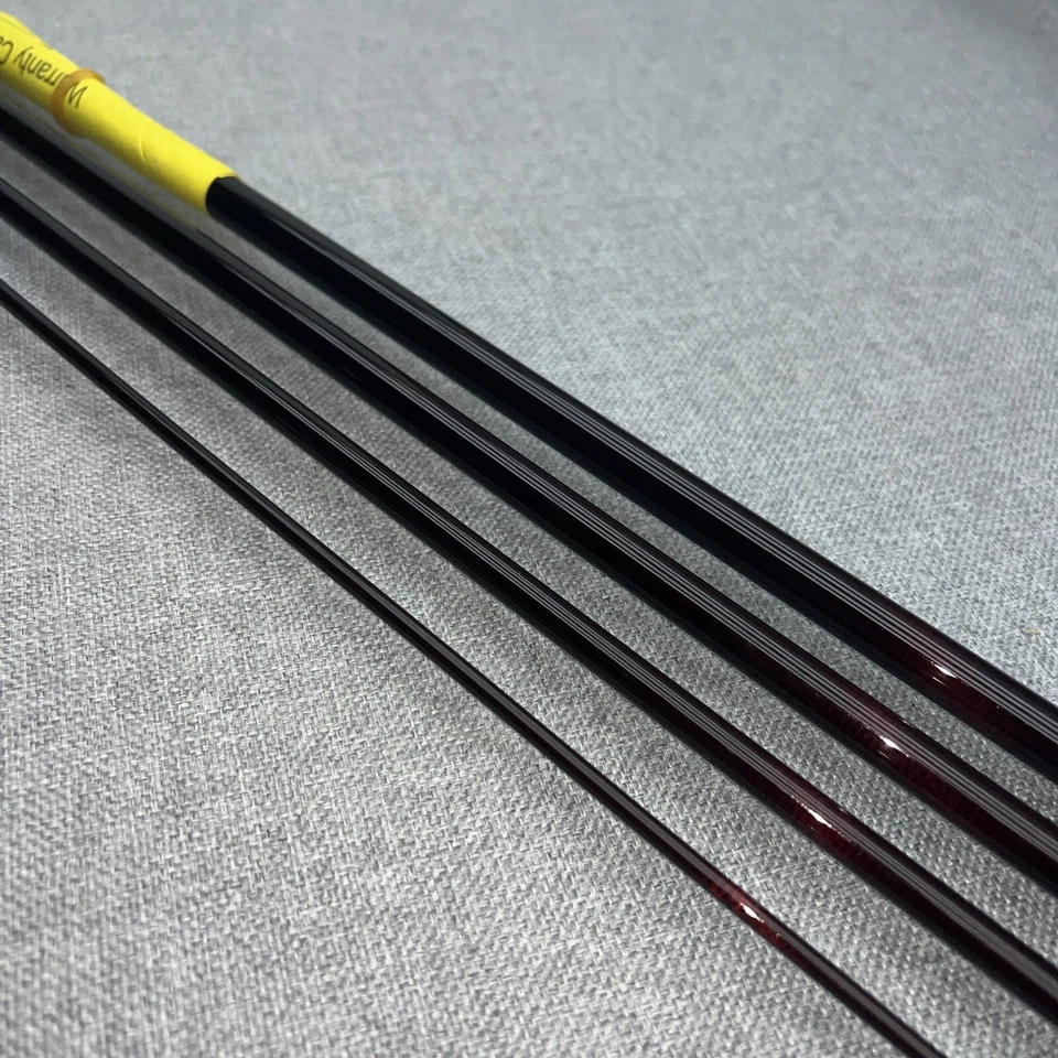 Rainshadow Immortal Fly Switch Rod Blank 4Piece Gloss Burgundy Lifetime Warranty - Image 1 of 4