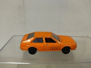 AUDI QUATTRO ORANGE apx 1:64 PLAYART NO BOX/DEFECT NO ALERON - Imagen 1 de 7