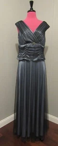 PATRA WOMENS FORMAL DRESS SIZE 14 SLATE IN COLOR NWT - Picture 1 of 9