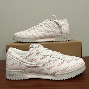 FILA Original Fitness Ripple x Roberta’s White Athletic Shoes Size Men’s 12 - Picture 1 of 12