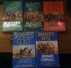 Bernard Cornwall Sharpe Book Bundle