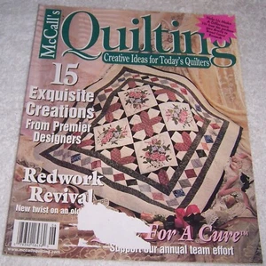 McCall's Quilting Magazine June 2000 - Bild 1 von 1