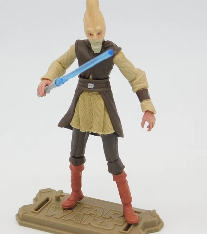 Star Wars KI-ADI-MUNDI THE CLONE WARS CW25 2010 Cover