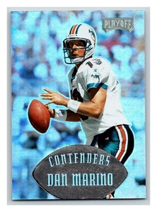 1997 Playoff Contenders Dan Marino Miami Dolphins #74 (KCR) - Bild 1 von 2