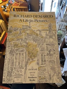 Richard Demarco (SIGNED COPY) A Life in Pictures : 1st Edition 1995 - Imagen 1 de 6