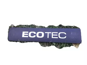 OEM GM Engine Fuel Intake Manifold ECOTEC Emblem 09-11 Aveo Aveo5 G3 96815280 - Picture 1 of 3