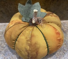 Handmade Fall Pumpkin