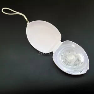 1x RCP Pocket Face Shield Rescate RCP Kit Protector facial blanco - Imagen 1 de 10