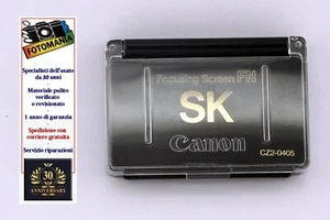 Canon Verre de Montre pour Faire Démarrer A Feu Sk pour Canon f1 Parfait Mint - Photo 1 sur 3