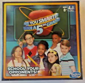 Are You Smarter Than a 5th Grader Quizspiel 2019 Hasbro Gaming klassische Spielshow - Bild 1 von 3