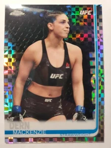 Topps UFC 2019 cromo Mackenzie Dern Xfractor #16 - Imagen 1 de 2
