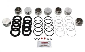 for DAIMLER DOUBLE SIX FRONT L & R Brake Caliper Rebuild Repair +S/S Pistons - Picture 1 of 3