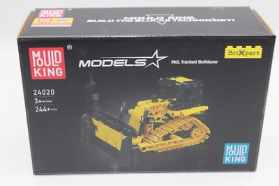 Mould King 24020 Bulldozer Bulldozer Building Bricks 244 pcs NEW SEALED - Image 1 of 4