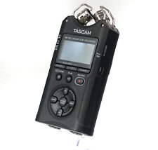 Tascam DR-40X Four-Track Audio Recorder/USB Audio Interface Black