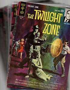 The Twilight Zone #7-48 (1964) Silver/Bronze Age Gold Key Comic LOT! Rod Serling