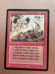 Caverns of despair MTG Magic the gathering - Bild 1 von 6