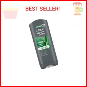 DOVE MEN + CARE Reviving Minerals & Sage Jabón Corporal y Facial con Nutrición 24 Horas - Imagen 1 de 2