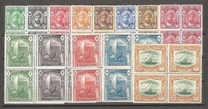 ZANZÍBAR 1936 SG 310/322 MNH - Imagen 1 de 4