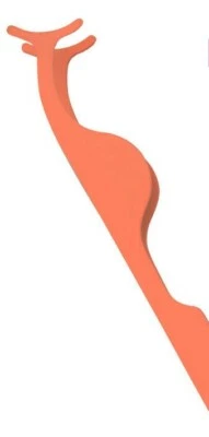 2 Pinzas Aplicadora o Removedora De  Pestañas Postizas De acero inoxidable - Image 1 of 4