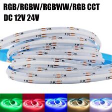 12V 24V LED RGB COB Taśma świetlna RGBCCT LED Elastyczna taśma LED RA90 Wysoka gęstość