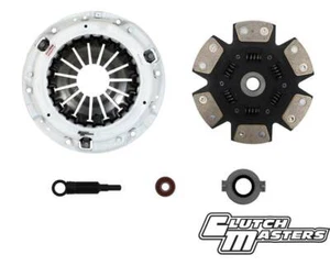FOR 2015 2016 2017 SUBARU WRX 2.0L TURBO 2.0T 6-SPEED CLUTCH MASTERS FX400 KIT - Foto 1 di 1