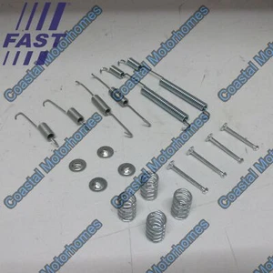 Fits Fiat Ducato Peugeot Boxer Citroen Relay Rear Brake Fitting Kit - Picture 1 of 1