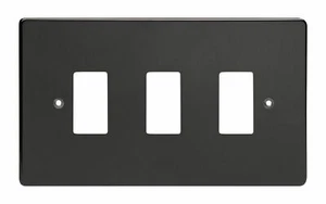 Varilight XDLPG3 PowerGrid Premium Negro Placa de rejilla de 3 velocidades (placa doble) - Imagen 1 de 1