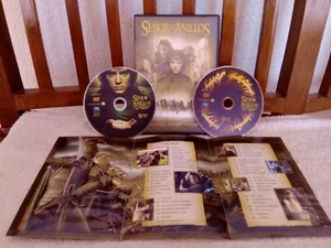 DVD -El Señor De Los Anillos- La Comunidad Del Anillo- Incluye 2 Discos - Imagen 1 de 7