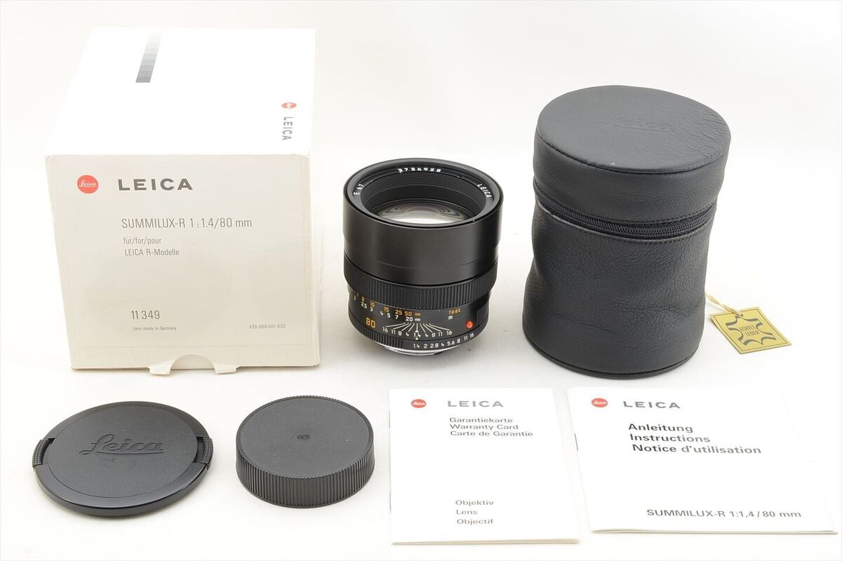 Leica SUMMILUX-R 80mm Focal Camera Lenses for sale | eBay Leica SUMMILUX-R 80mm Focal Camera Lenses for sale | eBay