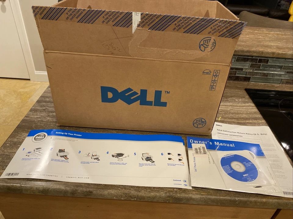 Dell Photo Printer 720  - NEW in box - Image 1 of 4