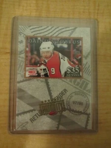Estampillas prioritarias Donruss 1997-98 bronce Dainius Zubrus #34 Philadelphia Flyers - Imagen 1 de 2