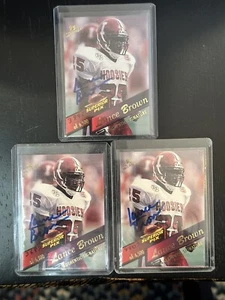 1995 Superior Pix /6500 Lance Brown #82 Autograph Rookie Card - Picture 1 of 2