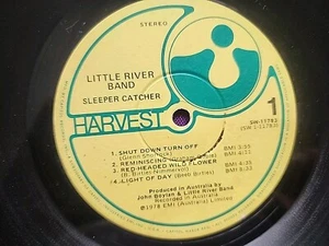 LITTLE RIVER BAND Sleeper Catcher 1978 VINYL LP Harvest 11783 Vinyl Record - Picture 1 of 3