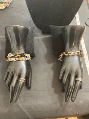 Gorgeous Ralph Lauren Silver and Shell Jewelry Set From My Film Collection - Image 1 of 4