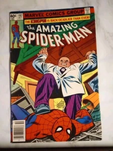 Amazing Spider-Man #197 Marvel Comics (1979) Kingpin Midgrade B&B Kiosk - Bild 1 von 2