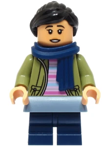NUEVO LEGO Cho Chang hp469 Minifigura Harry Potter 76430 Castillo Búho - Imagen 1 de 1
