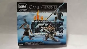New Game of Thrones: Battle Beyond The Wall Mega Construx Age 16+ 176 pcs - Picture 1 of 2